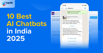 10 Best AI Chatbots In India