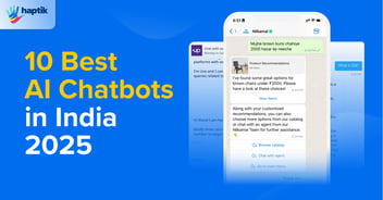 10 Best AI Chatbots In India