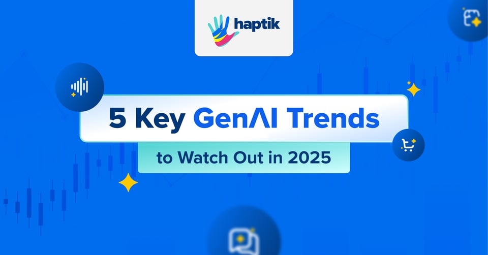 generative ai trends