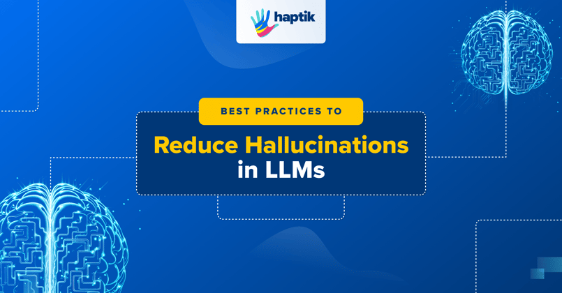 Best Practices to Reduce Hallucinations in LLM Logo in Middle