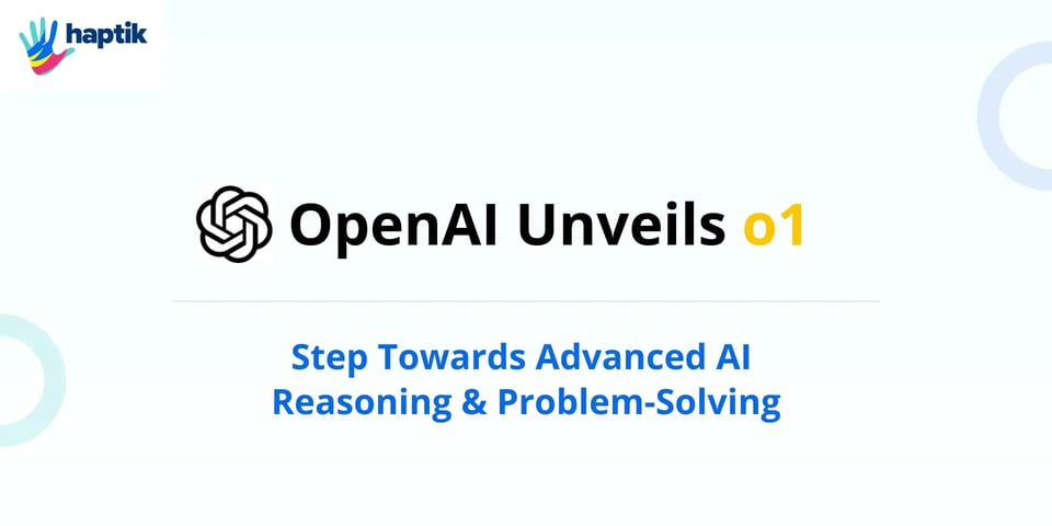 Open AI o1