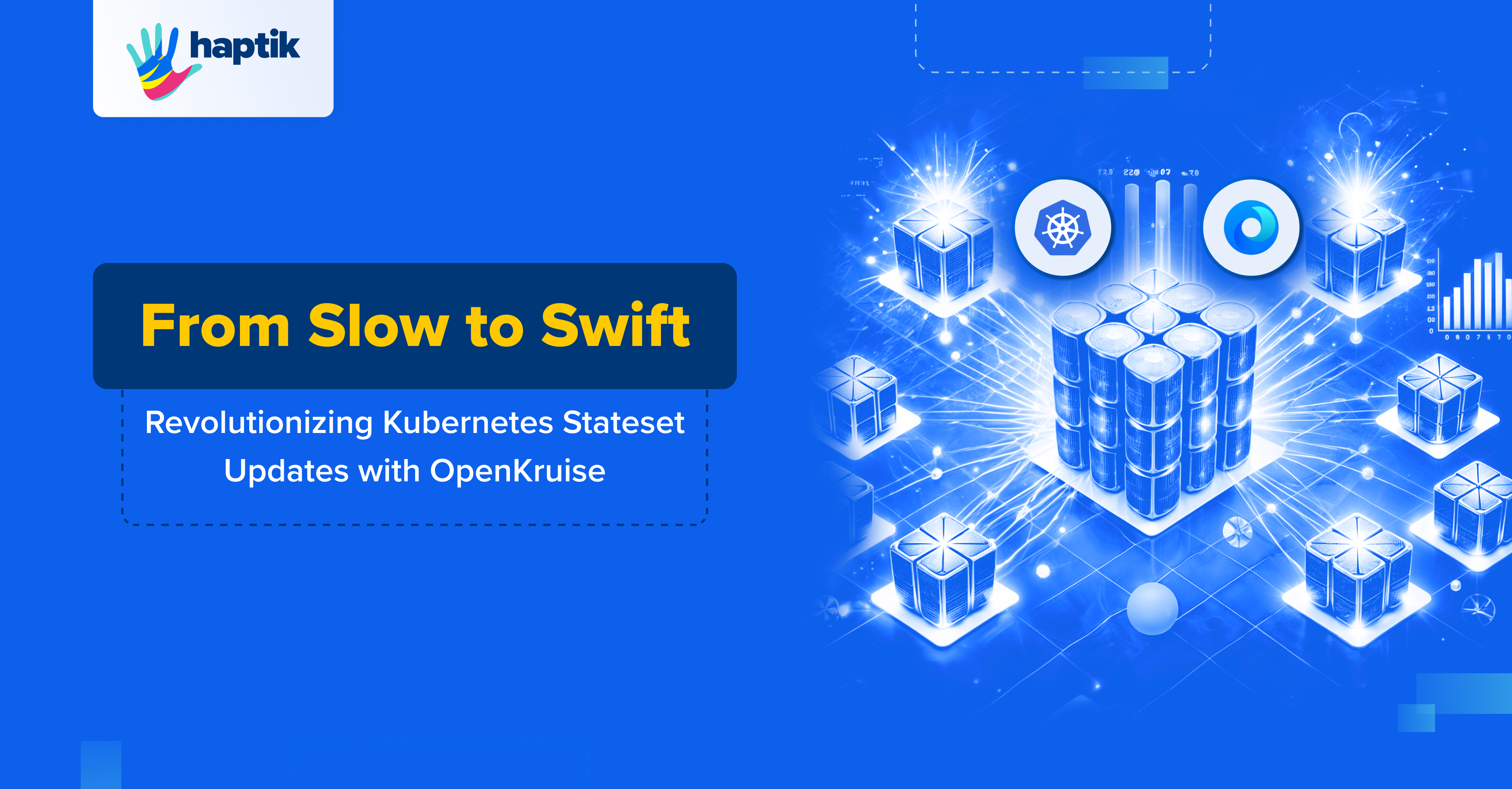 From Slow to Swift: Revolutionizing Kubernetes StatefulSet Updates with OpenKruise