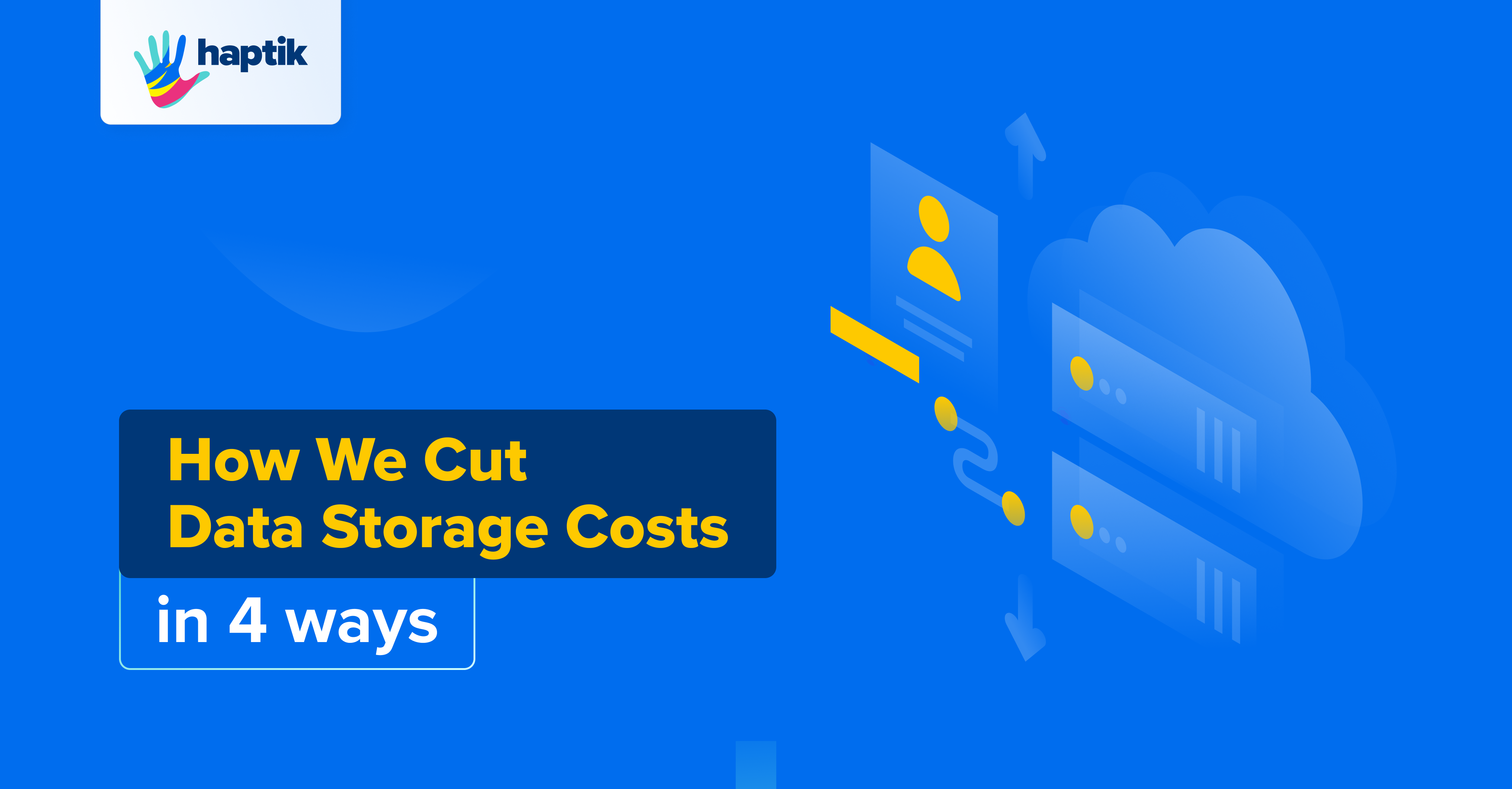 How We Dramatically Cut Data Storage Costs in Just One Quarter | No Paid Tools Needed!